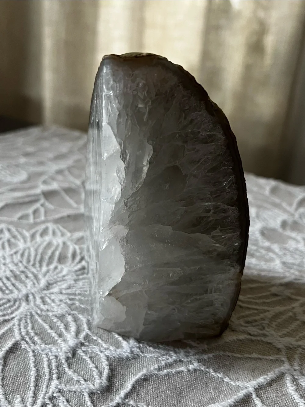 Crystal Home Decor Book End